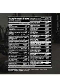 KAGED MUSCLE Kaged Organic Greens Elite | Lemon | Daily Superfood Boost | Immune Support, Gut Health, Stress Relief | 26 Organic Ingredients……  - Image 2