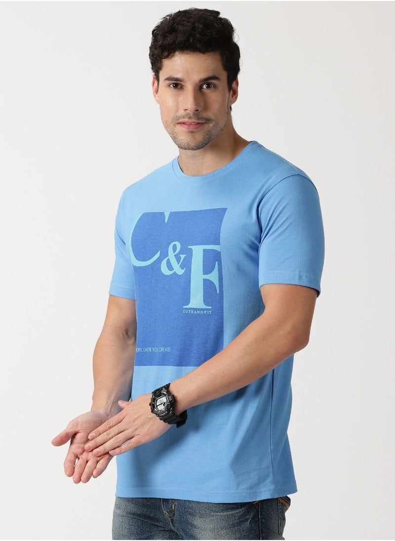 C&F Slogan Print Cotton T-Shirt - pzsku/Z1EE66E9957E0584C3EC1Z/45/_/1670850233/79eaaead-e168-4a32-bb4a-f040c6702743