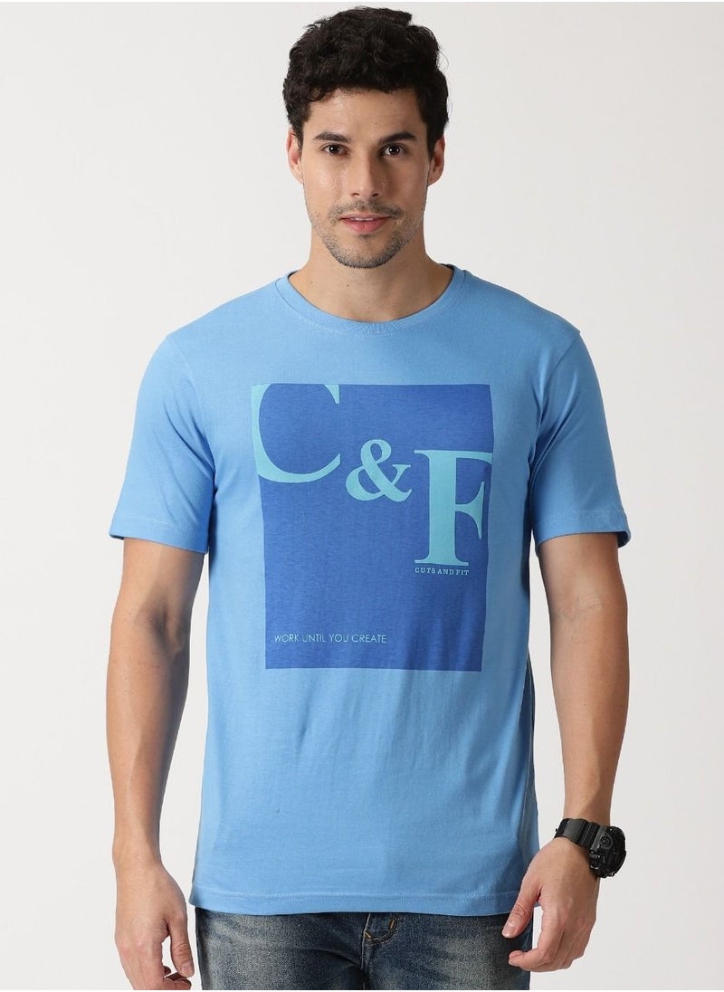 C&F Slogan Print Cotton T-Shirt - pzsku/Z1EE66E9957E0584C3EC1Z/45/_/1670850233/7a271182-bf3d-490b-90f1-2a543da836de