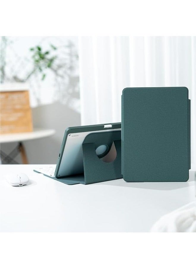 Generic Keyboard Compatible with Xiaomi Mi Pad 6 / Pad 6 Pro 11 Inch 2023 Rotation Stand Leather Case with Pen Slot Keyboard  - Image 2