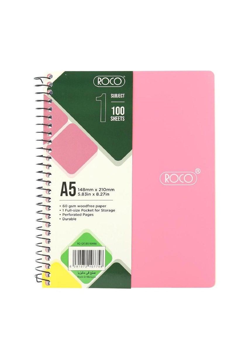 روكو دفتر نيون أوراق A5100