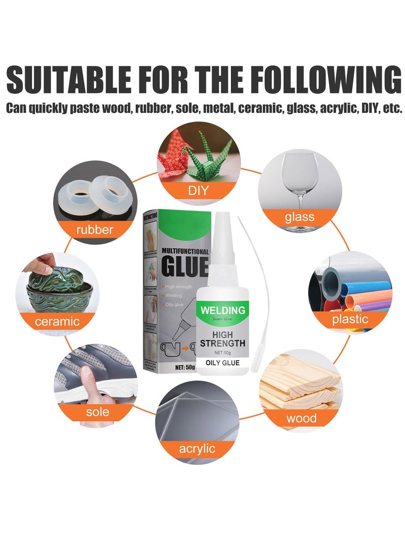 Excefore 3 Pcs Jue Fish Glue, Multifunctional Glue, Jue Fish Waterproof Glue, All Purpose Super Glue Extra Strength for Fast Repair and Curing - Image 3