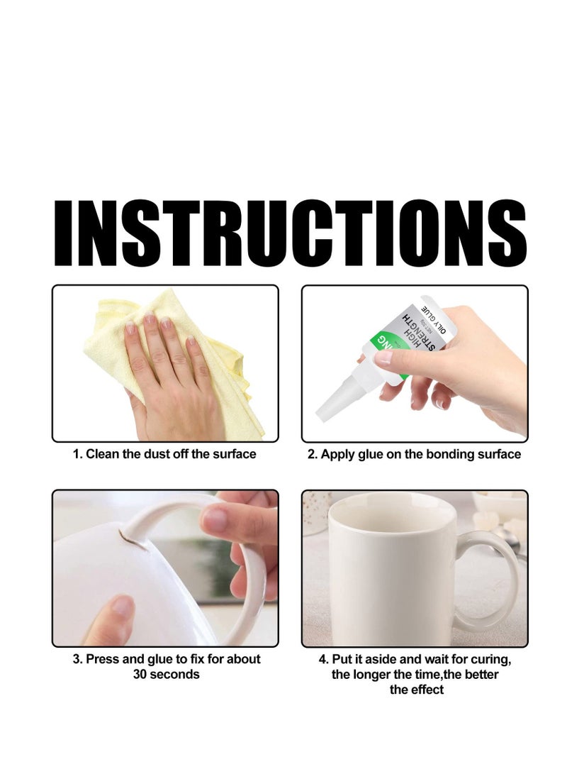 Excefore 3 Pcs Jue Fish Glue, Multifunctional Glue, Jue Fish Waterproof Glue, All Purpose Super Glue Extra Strength for Fast Repair and Curing - Image 5