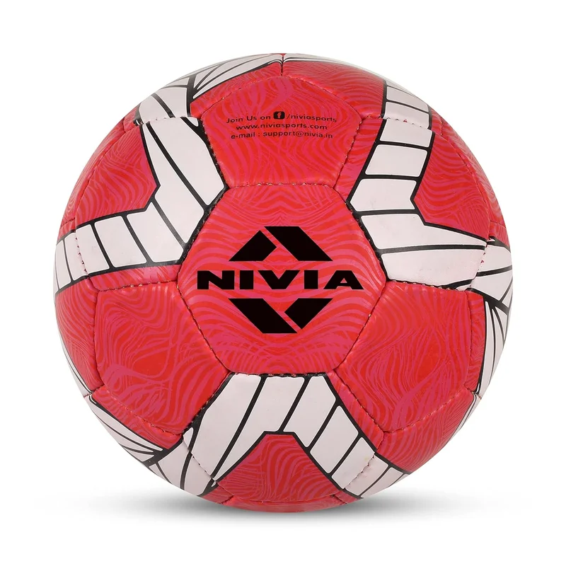 نيفيا Nivia Kross World Football - Durable Training Ball for All Surfaces