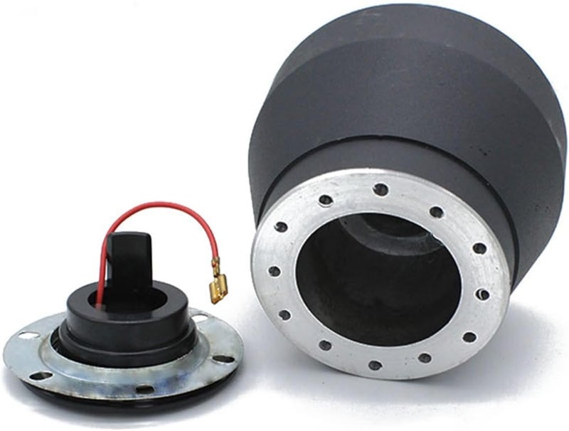 Wivplex Black Racing Steering Wheel Hub Adapter for BMW E30 325 - Image 3