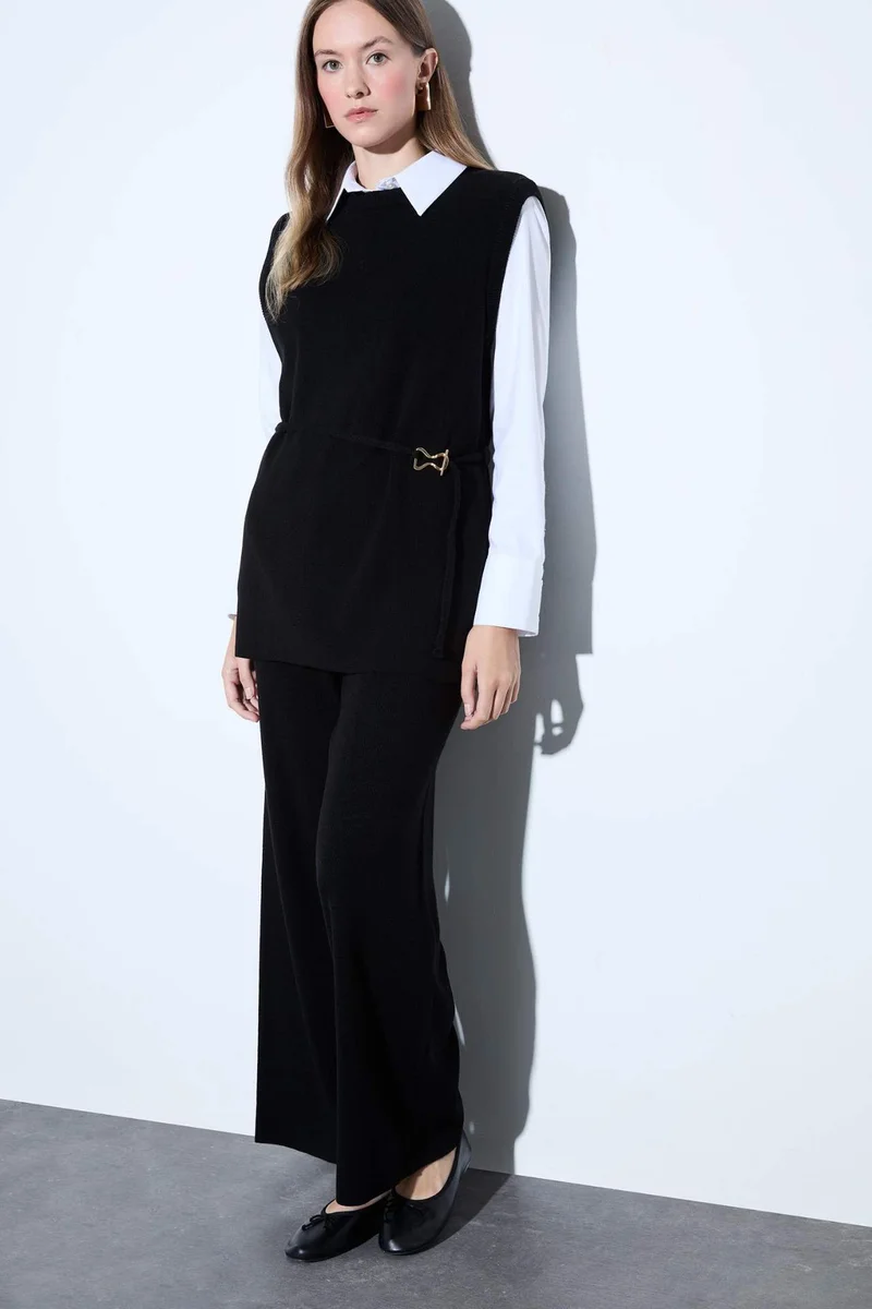 ديفاكتو Relax Fit Trousers