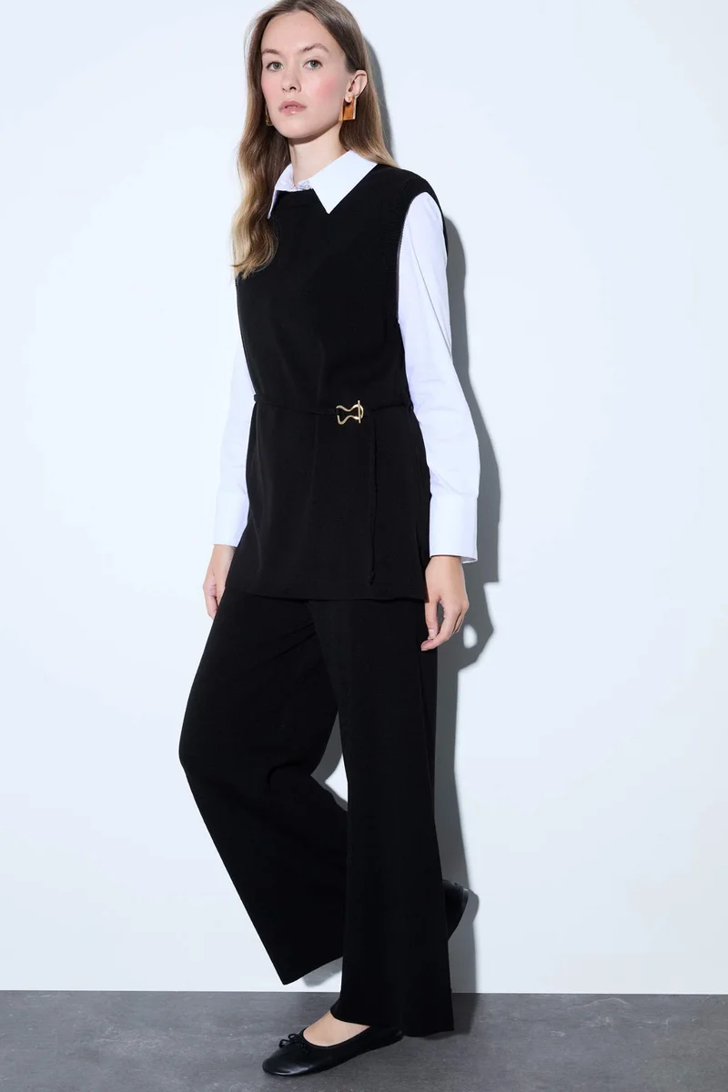 ديفاكتو Relax Fit Trousers