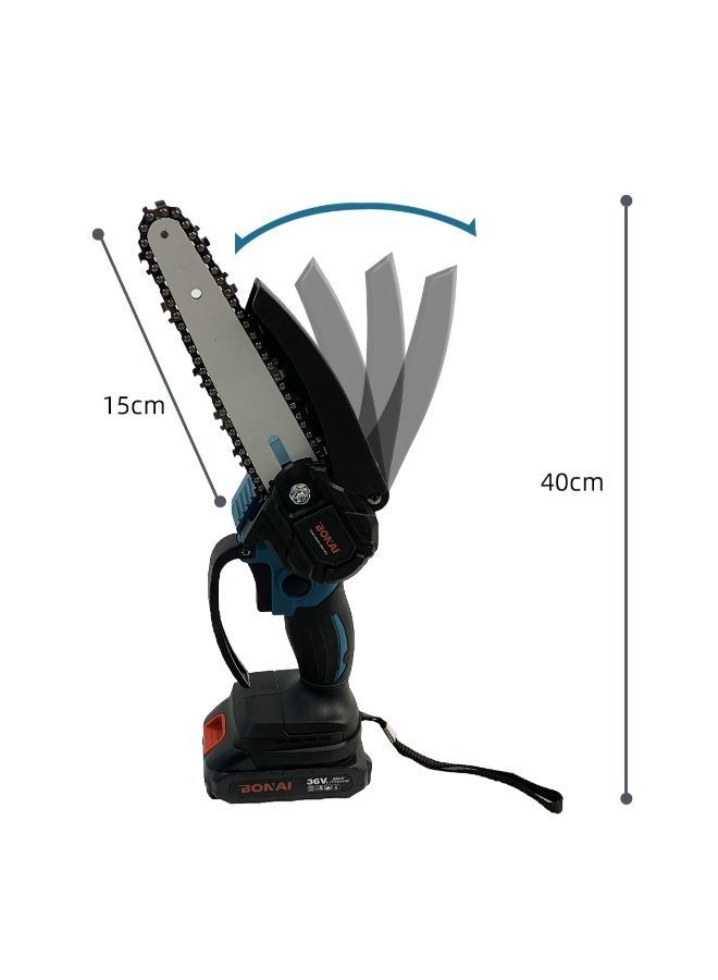36V Rechargeable Mini Chain Saw
