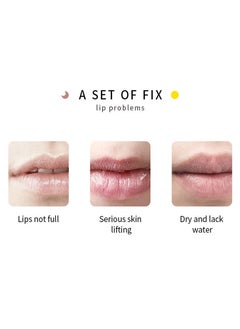 Lip Plumper Set 2PCS Day and Night Maximizer Hydrating Lip Care Maximizer Volume Balm Extreme Buxom Plant Lip Essence Oil Treatment Serum for Dry Cracked Lips Hydrating Plumping Gloss Kit - pzsku/Z1EE6A0F3CE9AA92C3EACZ/45/_/1693401637/359f356e-9e34-47d0-a634-3fc7bed8f198