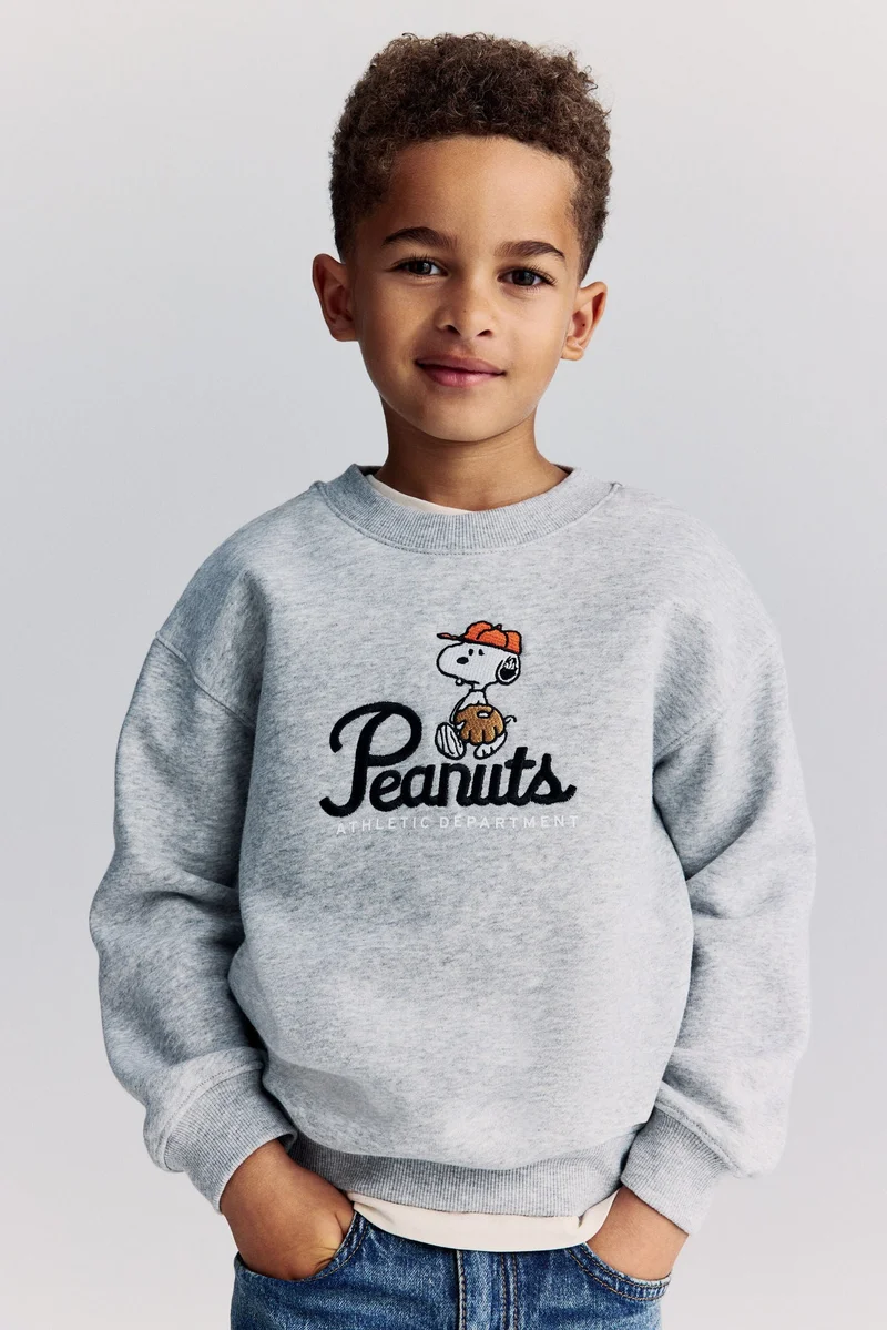 H&M Oversized printed sweatshirt