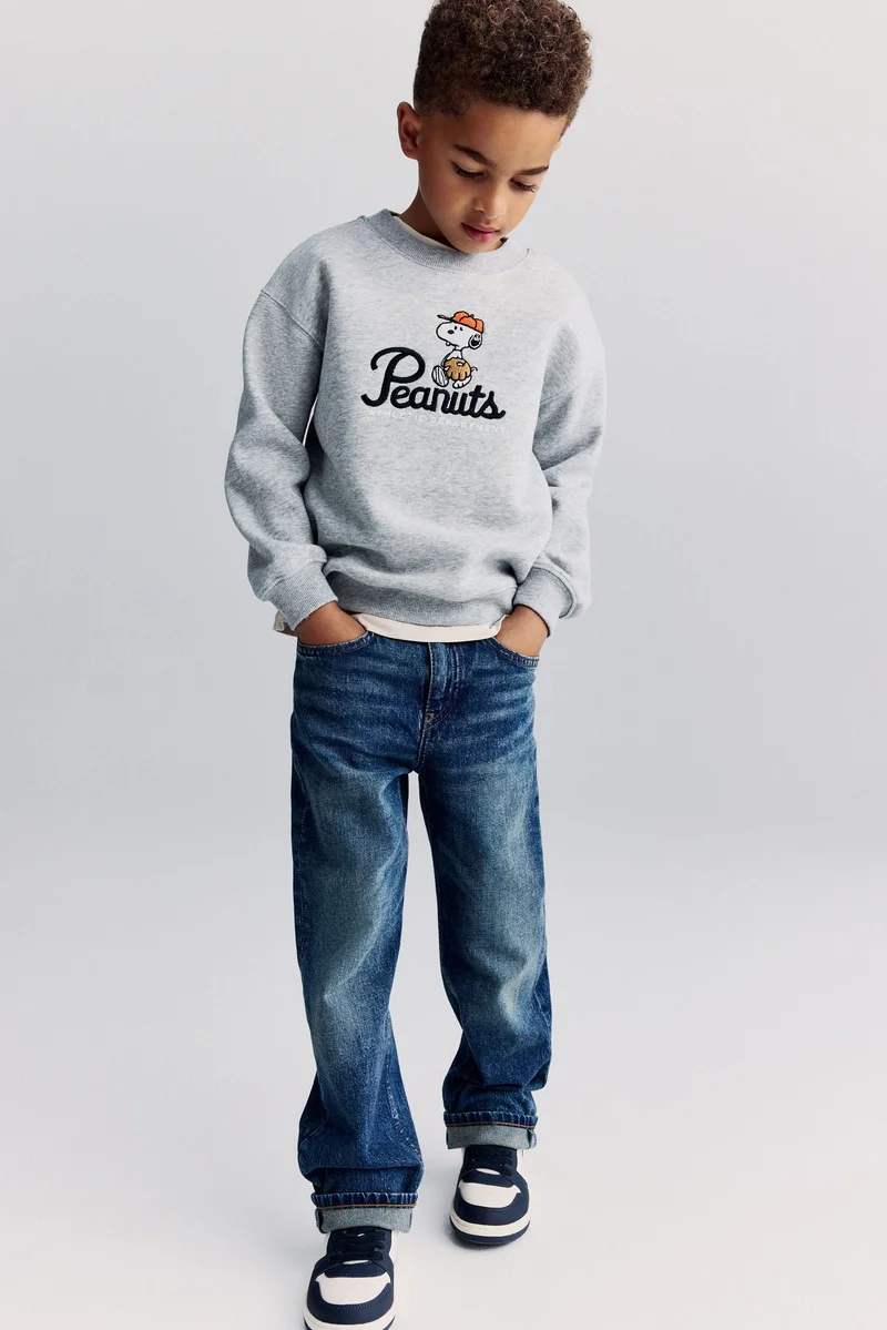 H&M Oversized printed sweatshirt