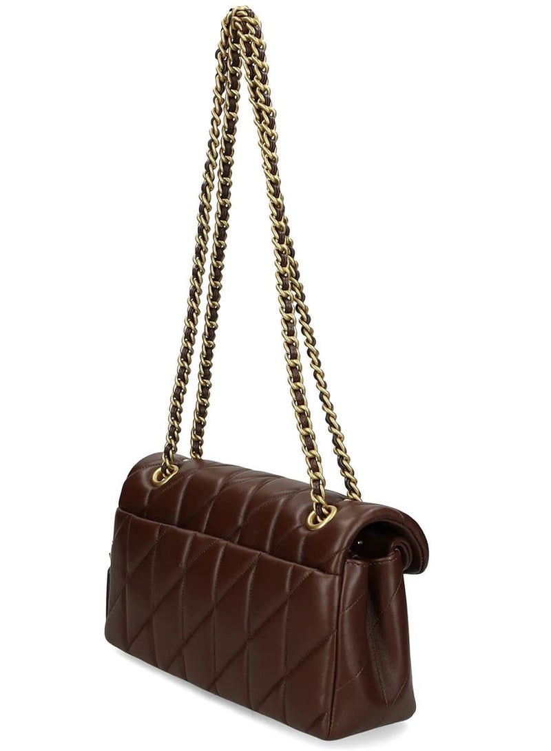 coachoutlet Coach Brown Women Shoulder Bag Cp150 B4Mpl - Image 4
