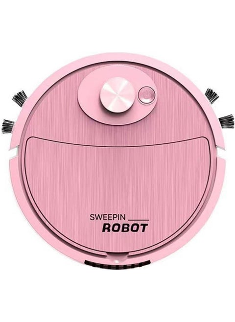 Automatic Sweeping Robot Pink