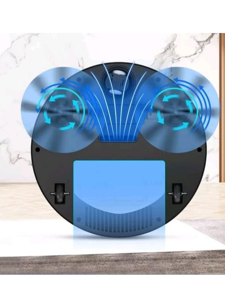 Automatic Sweeping Robot Pink