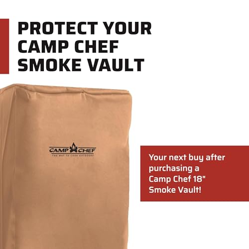 Camp Chef غطاء باتيو كامب شيف PC18 سموك فولت لـ SMV18 - Image 2
