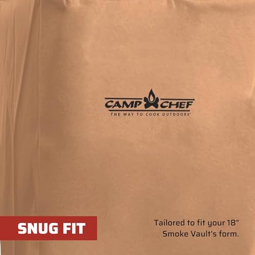 Camp Chef غطاء باتيو كامب شيف PC18 سموك فولت لـ SMV18 - Image 4