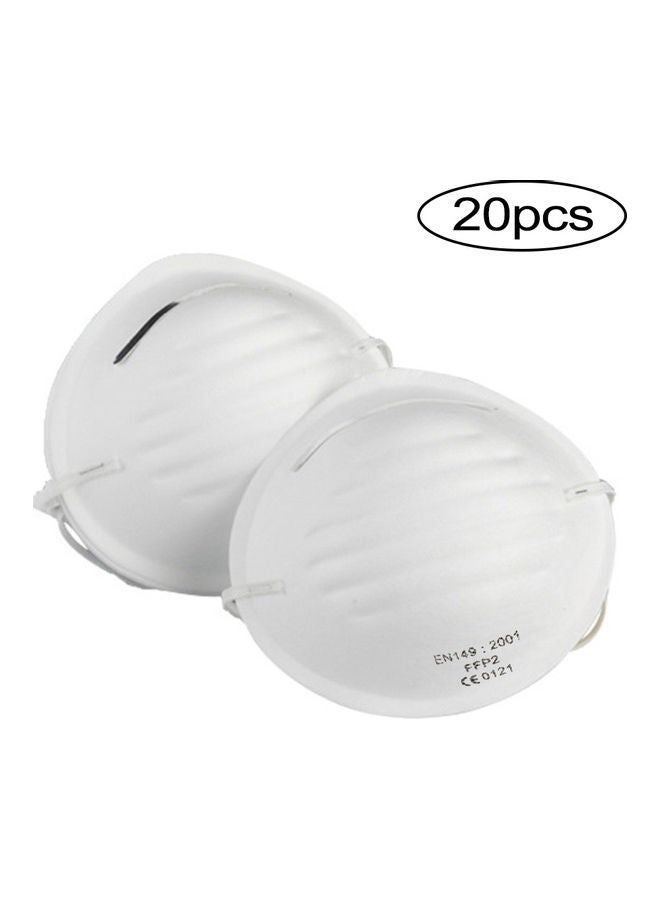 NIBEMINENT 20-Piece 5-Layer Face Mask - Image 1