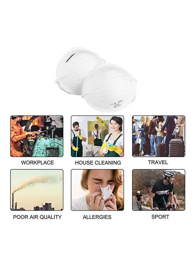 NIBEMINENT 20-Piece 5-Layer Face Mask - Image 5