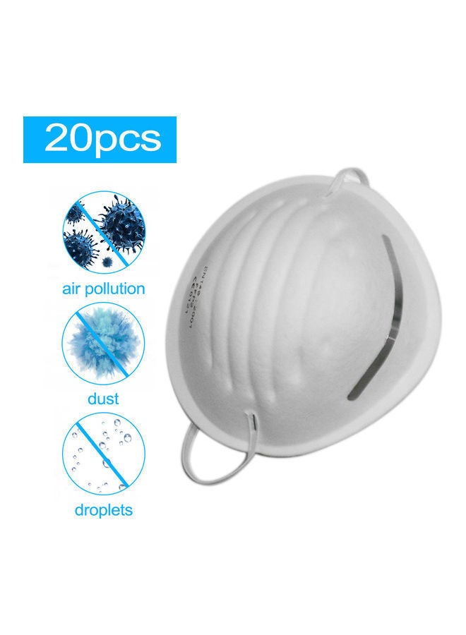 NIBEMINENT 20-Piece 5-Layer Face Mask - Image 3