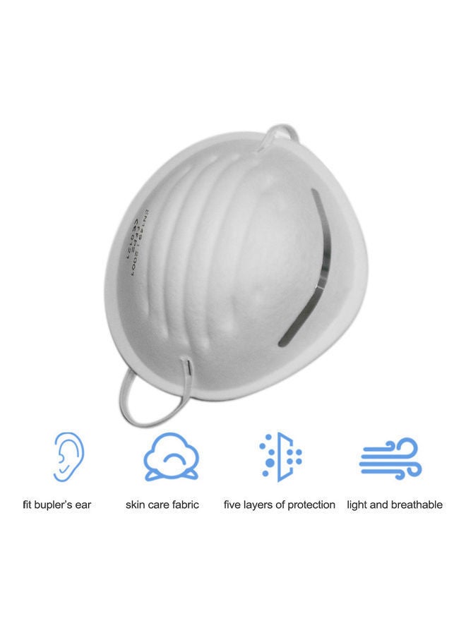 NIBEMINENT 20-Piece 5-Layer Face Mask - Image 4