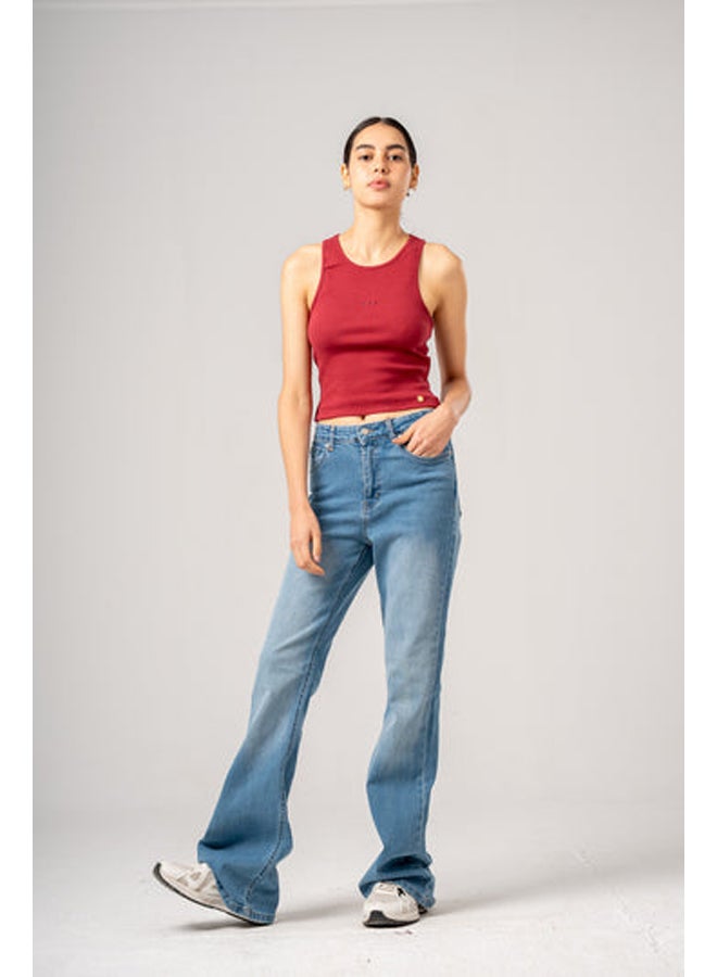 ASTK Flared Jeans - Image 1