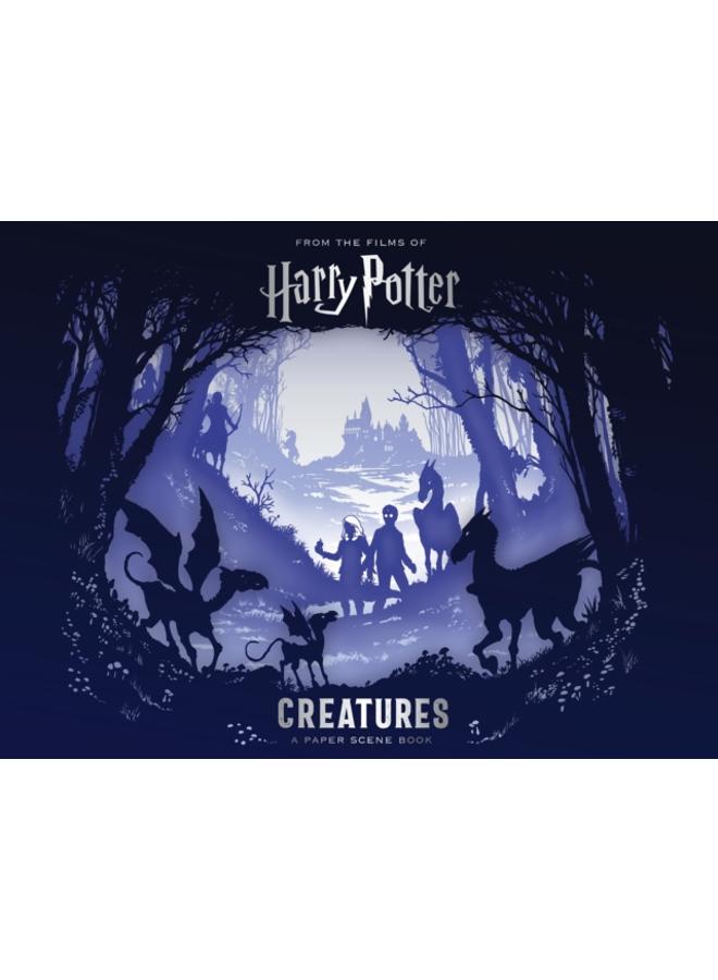 Harry Potter ??? Creatures : A Paper Scene Book
