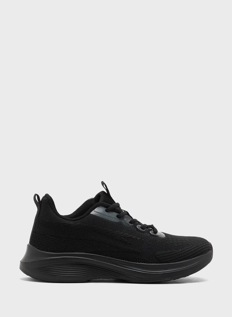 جينجر Knitted Sneaker