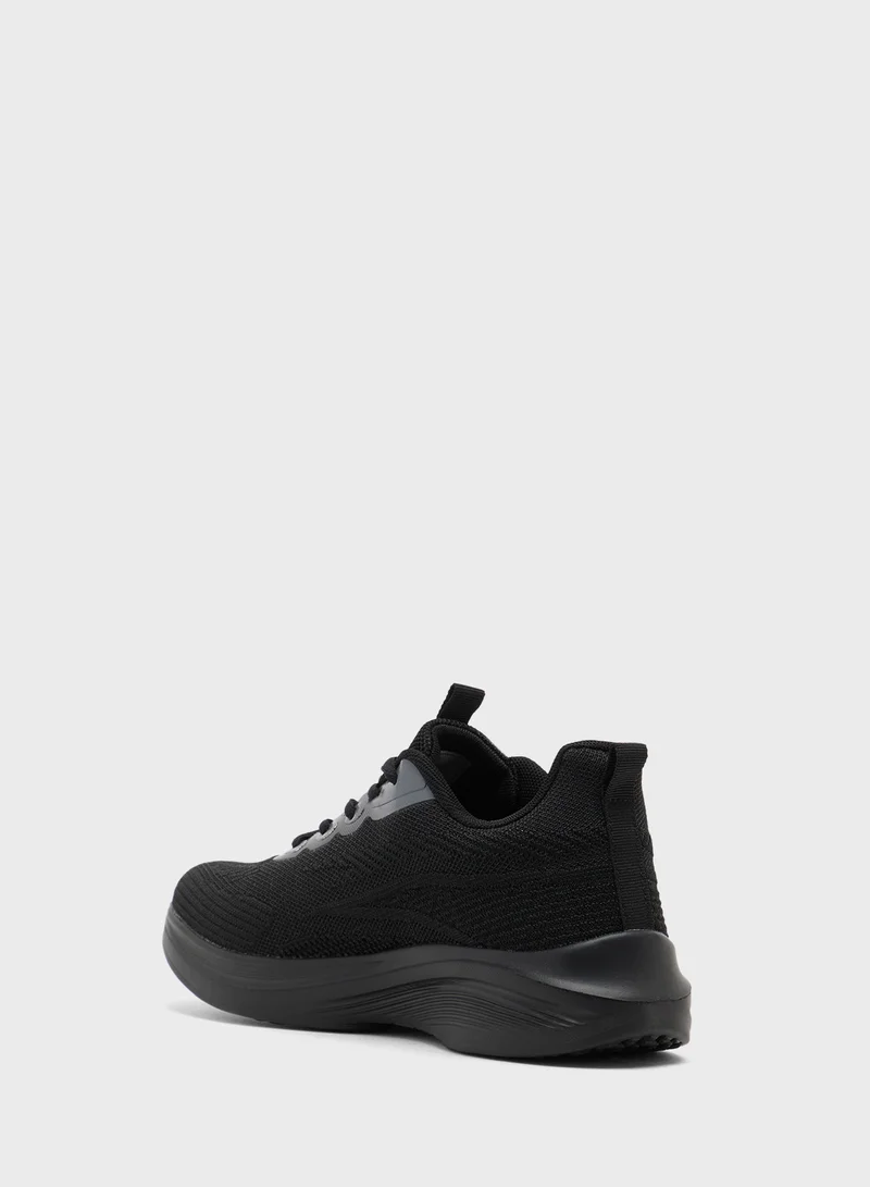جينجر Knitted Sneaker