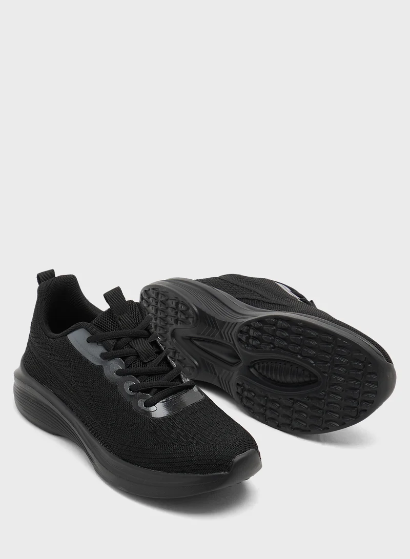 Ginger Knitted Sneaker