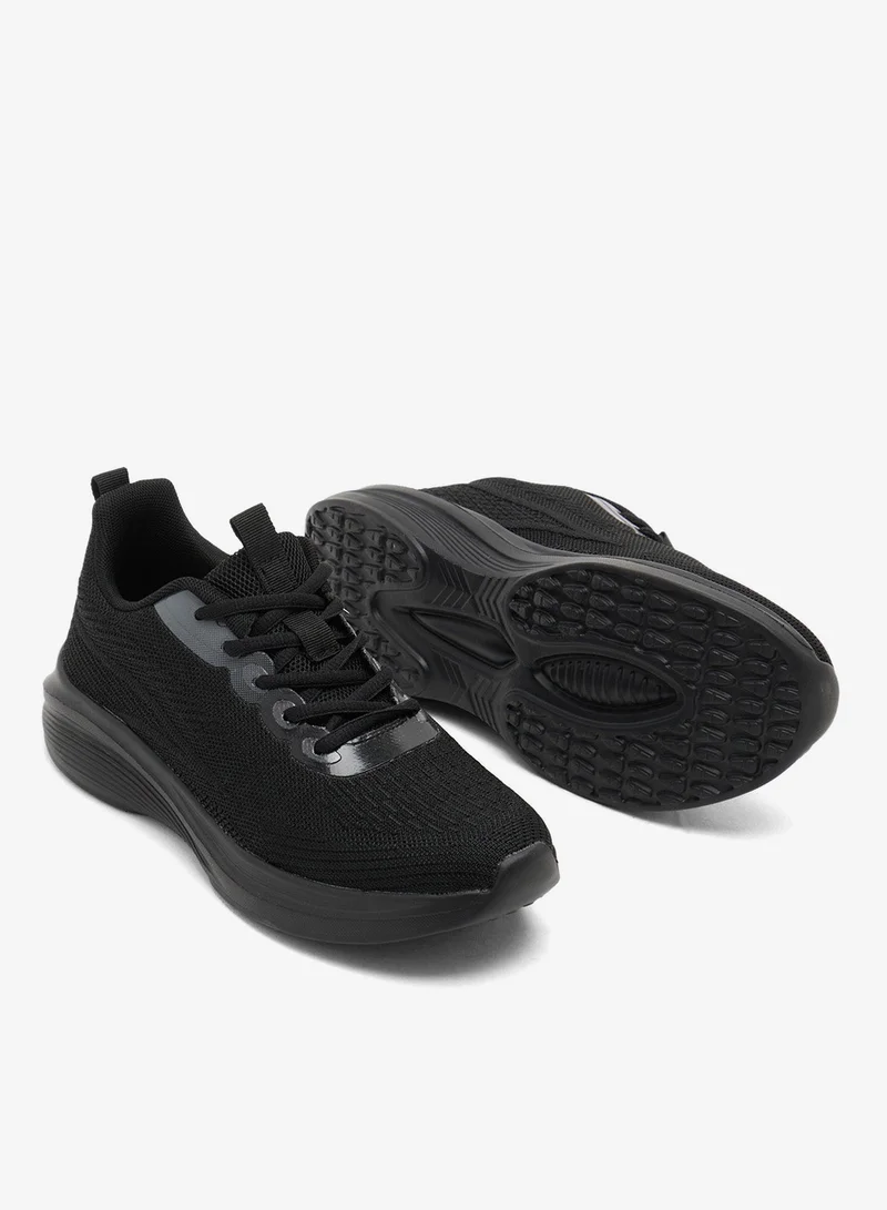 جينجر حذاء رياضي محبوك