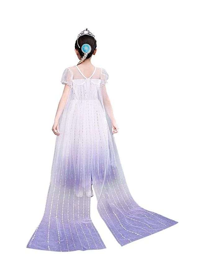 NIBEMINENT Princess Party Costume 130cm - Image 2