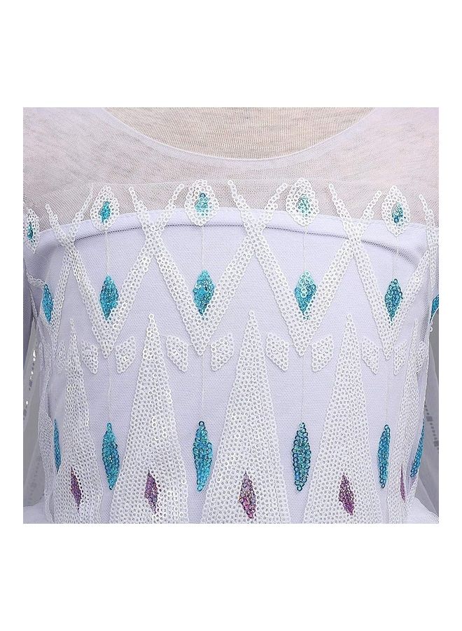 NIBEMINENT Princess Party Costume 130cm - Image 4