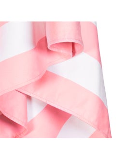 Dock & Bay Dock & Bay Beach Towel, Super Absorbent, Quick Dry, Sand Free, Compact & Lightweight, 100% Recycled Materials, Includes bag - Large (160x90cm) - MALIBU PINK  - Image 2
