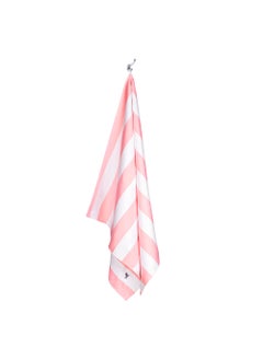 Dock & Bay Dock & Bay Beach Towel, Super Absorbent, Quick Dry, Sand Free, Compact & Lightweight, 100% Recycled Materials, Includes bag - Large (160x90cm) - MALIBU PINK  - Image 3