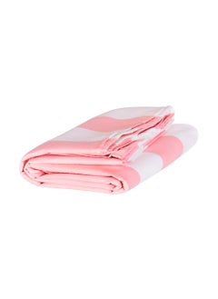 Dock & Bay Dock & Bay Beach Towel, Super Absorbent, Quick Dry, Sand Free, Compact & Lightweight, 100% Recycled Materials, Includes bag - Large (160x90cm) - MALIBU PINK  - Image 4
