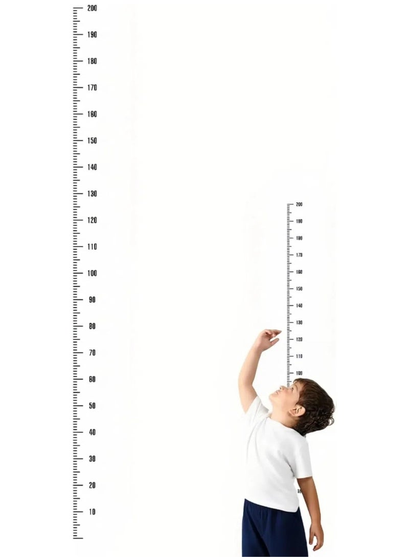 CHU DAI Height Indicator Tape Ruler Growth Chart Wall Labels  for Home Room Measuring - Image 4