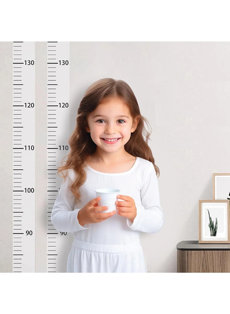 CHU DAI Height Indicator Tape Ruler Growth Chart Wall Labels  for Home Room Measuring - Image 1