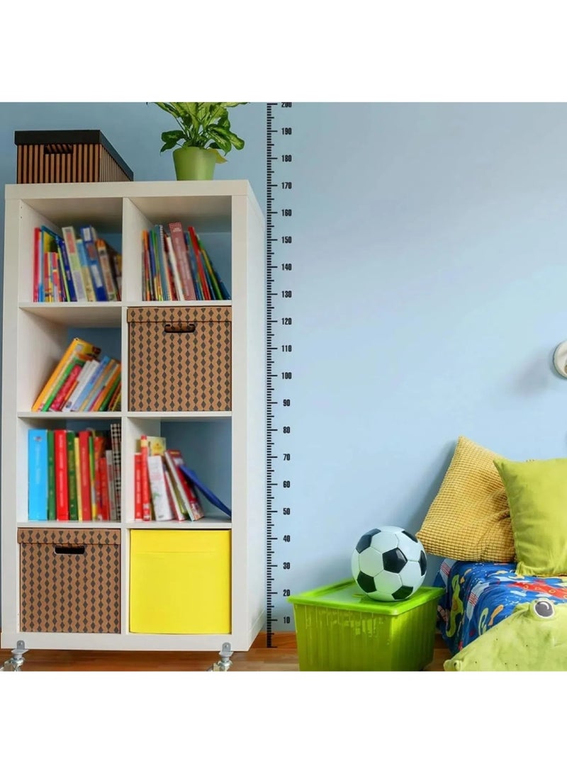 CHU DAI Height Indicator Tape Ruler Growth Chart Wall Labels  for Home Room Measuring - Image 2