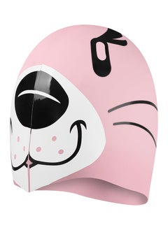 speedo Kids' Printed Swimming Cap Pink  - Image 2