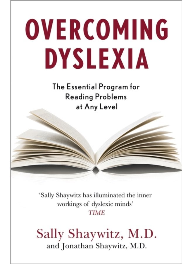 Overcoming Dyslexia Second Edition Completely Revised and Updated - Paperback