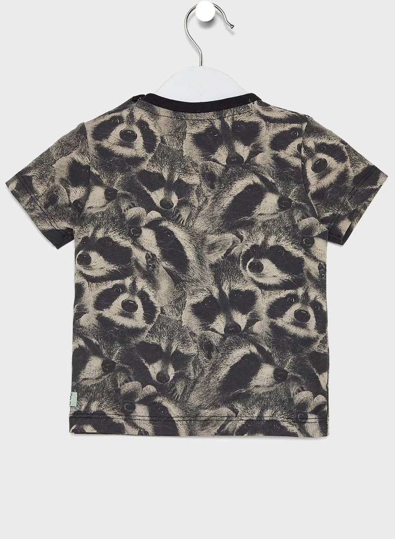 koko noko Kids Printed T-Shirt