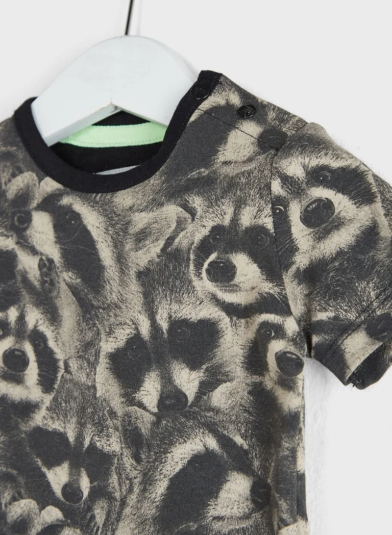koko noko Kids Printed T-Shirt