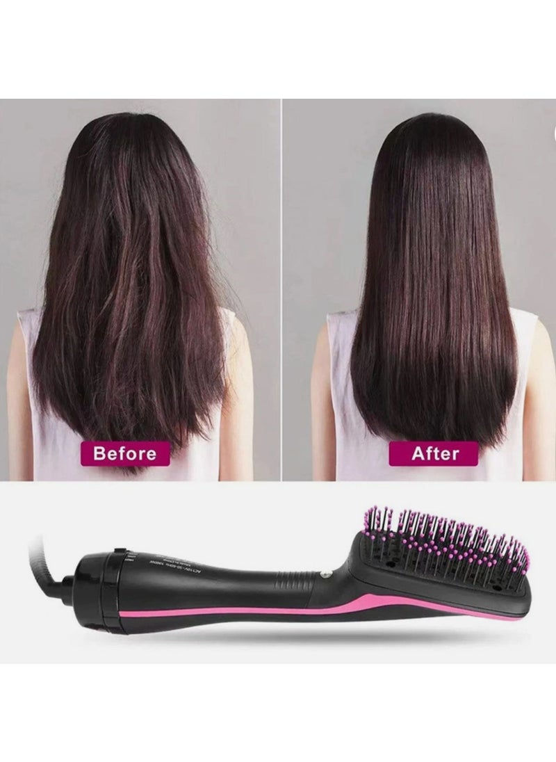 Mac Styler MAC STYLER Straight Hair Brush Double Conversion Heat Brush Comb Attachment Hair Straightening and Hair Drying  - Image 4