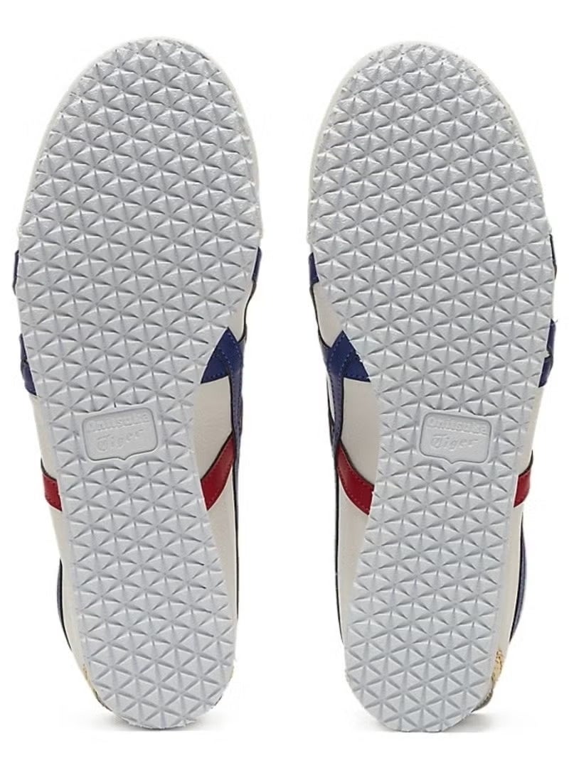 أونيتسوكا تايجر أحذية تايغرستيب ميكسيكو 66 للجنسين – أبيض/أزرق/ذهبي | كاجوال خفيفة وعصرية - Image 5