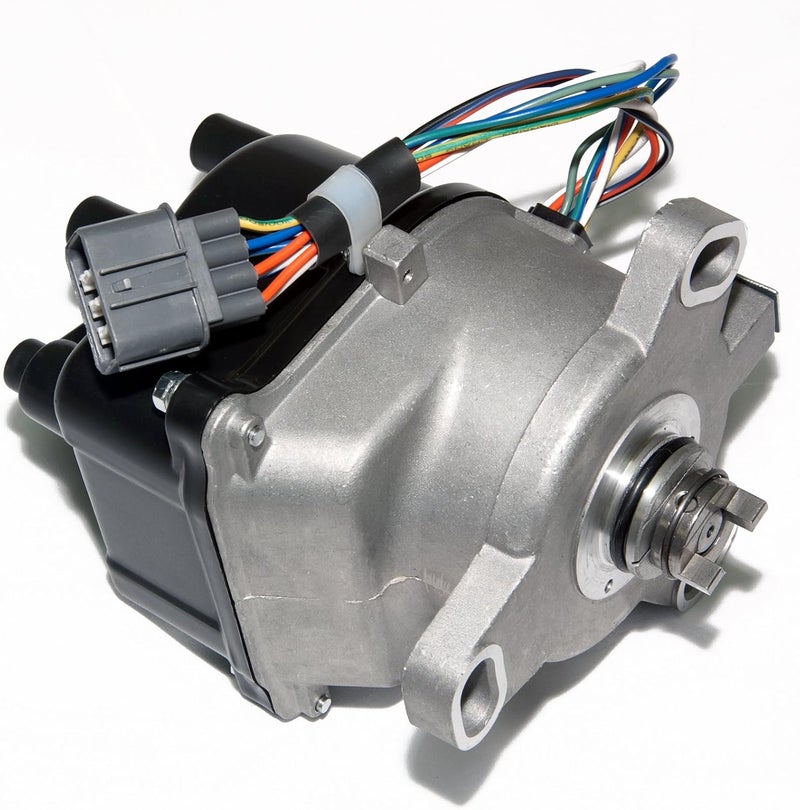 MAS Ignition Distributor with Cap & Rotor TD-74U Compatible with Honda CRV CR-V 2.0L DOHC - Image 3