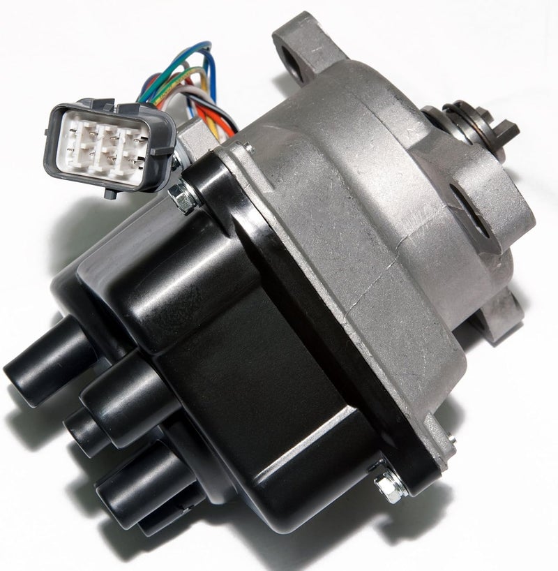 MAS Ignition Distributor with Cap & Rotor TD-74U Compatible with Honda CRV CR-V 2.0L DOHC - Image 4