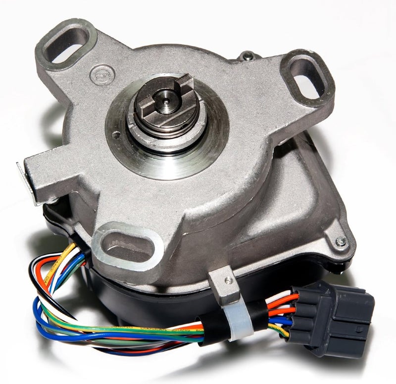 MAS Ignition Distributor with Cap & Rotor TD-74U Compatible with Honda CRV CR-V 2.0L DOHC - Image 1