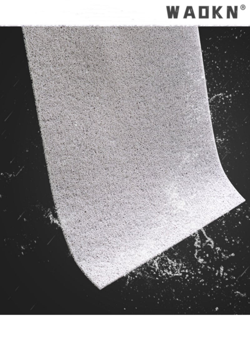 دبليو أيه أو كي أن 50 * 80 سم الباب الأمامي وسادة ، وسادة الطين كشط مرحبا بكم في مدخل المنزل ، المرآب ، مدخل الحديقة في جميع الأحوال الجوية الثقيلة دائم باب حصيرة ، المضادة للانزلاق المطاط الطبيعي - Image 3