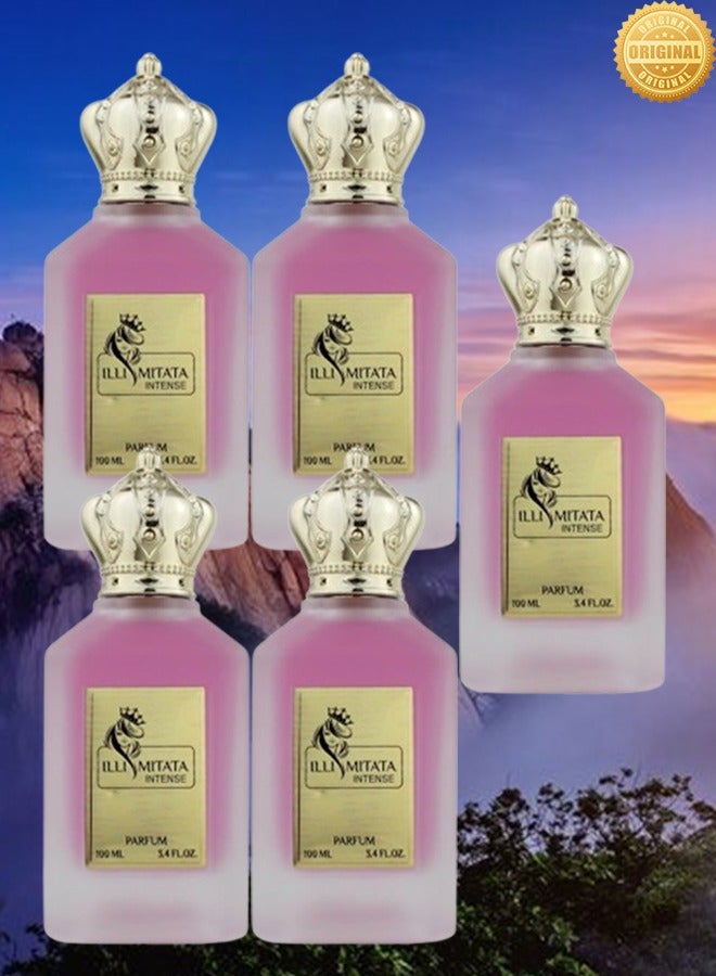 بي إل 5 قطع عطر إليميتاتا إنتنس 100 مل - Image 1