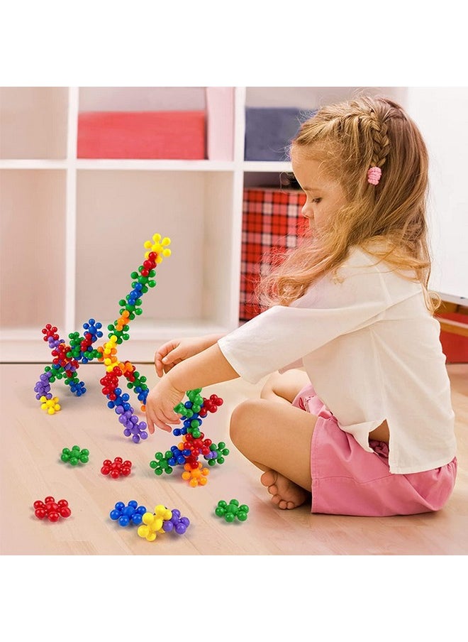 Kiti Kits - KITI KITS Star Links Interlocking Kids Building Toys, Interactive Early Learning Toys for Kids, Preschool Toys for Toddlers Boys and Girls, Stem Toys for Age 3 4 5 6 (STAR-300) - Image 1